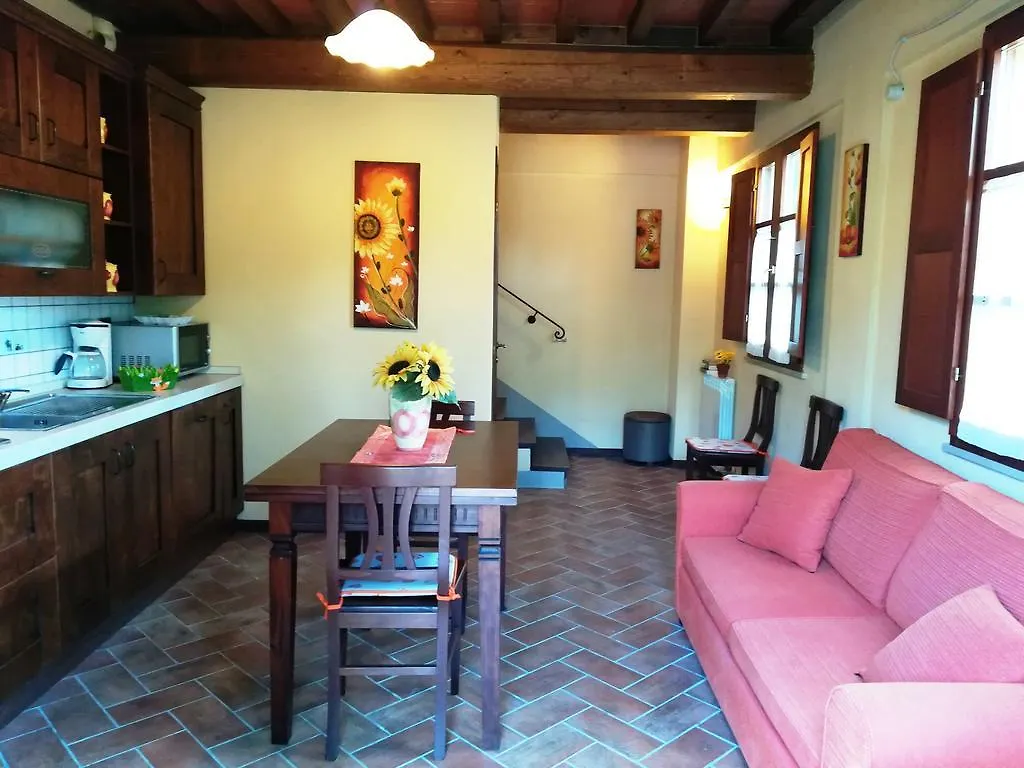 펜션 Apartments Borgo Toscano 감바시